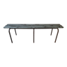 Vintage school bench Shabby Chic patinated