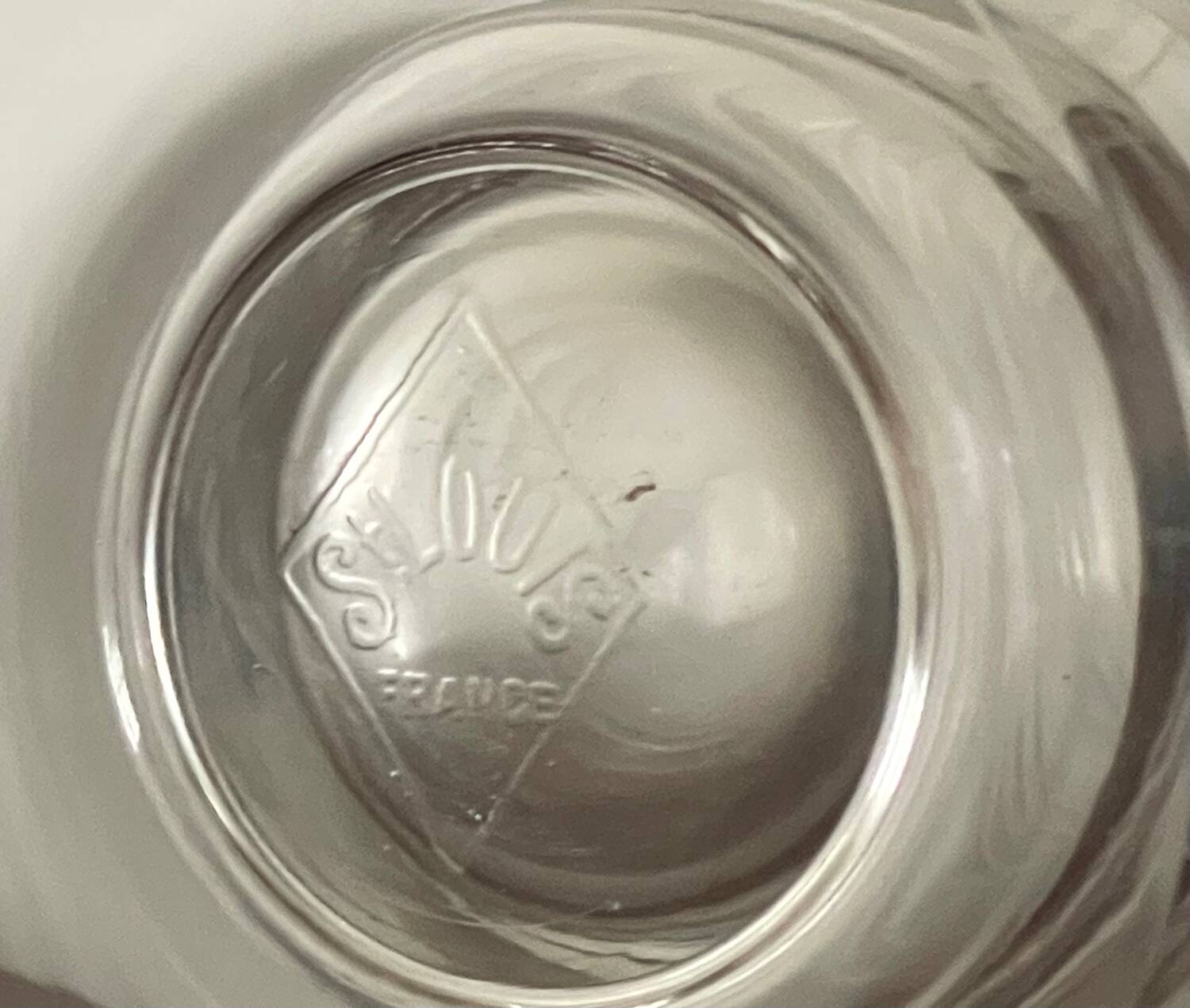 Saint Louis vase, France.