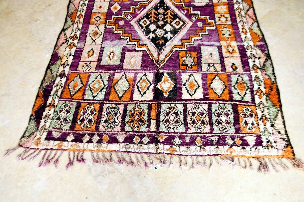 Vintage Boujaad Berber rug