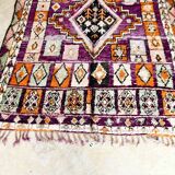 Tapis berbère Boujaad vintage