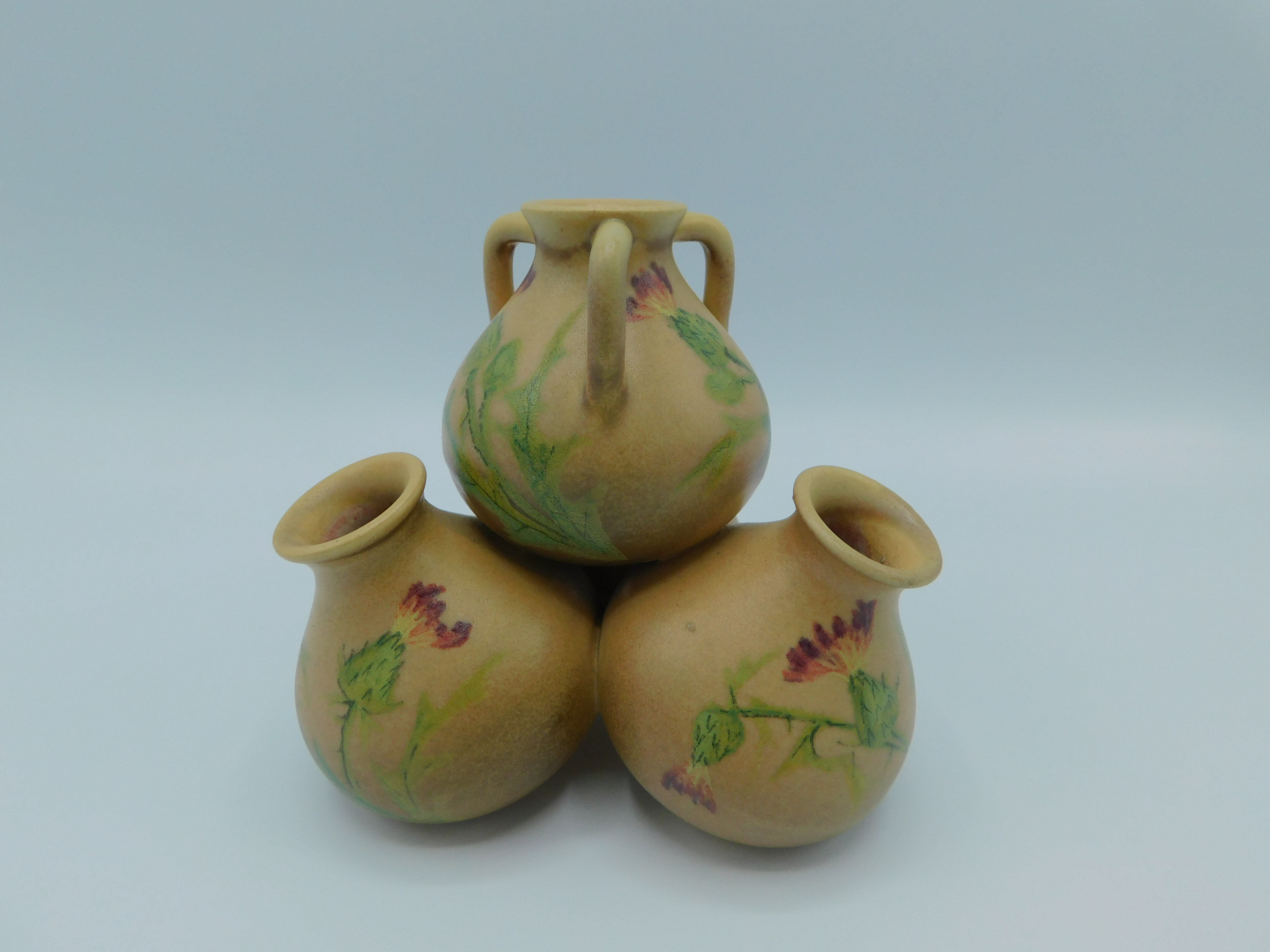 Thistle Vase - Massier - Vallauris