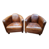 Set of 2 Club Chairs