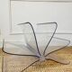 Front magazine rack for Kartell