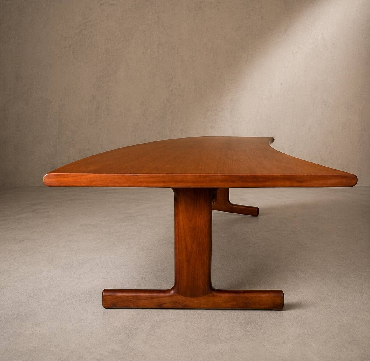 Scandinavian teak table J. Andersen