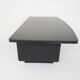 Bureau exécutif en bois noir, années 1960