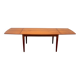 Extendable arne vodder table in teak – vamo – vintage scandinavian table year