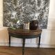 Round table solid wood old