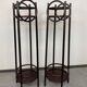 Plant supports in bent wood by Thonet