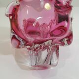 Cendrier / bol en verre tchèque Chribska /vide poche /Josef Hospodka
