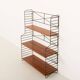Étagère autoportante String scandinave des années 1960, Suède