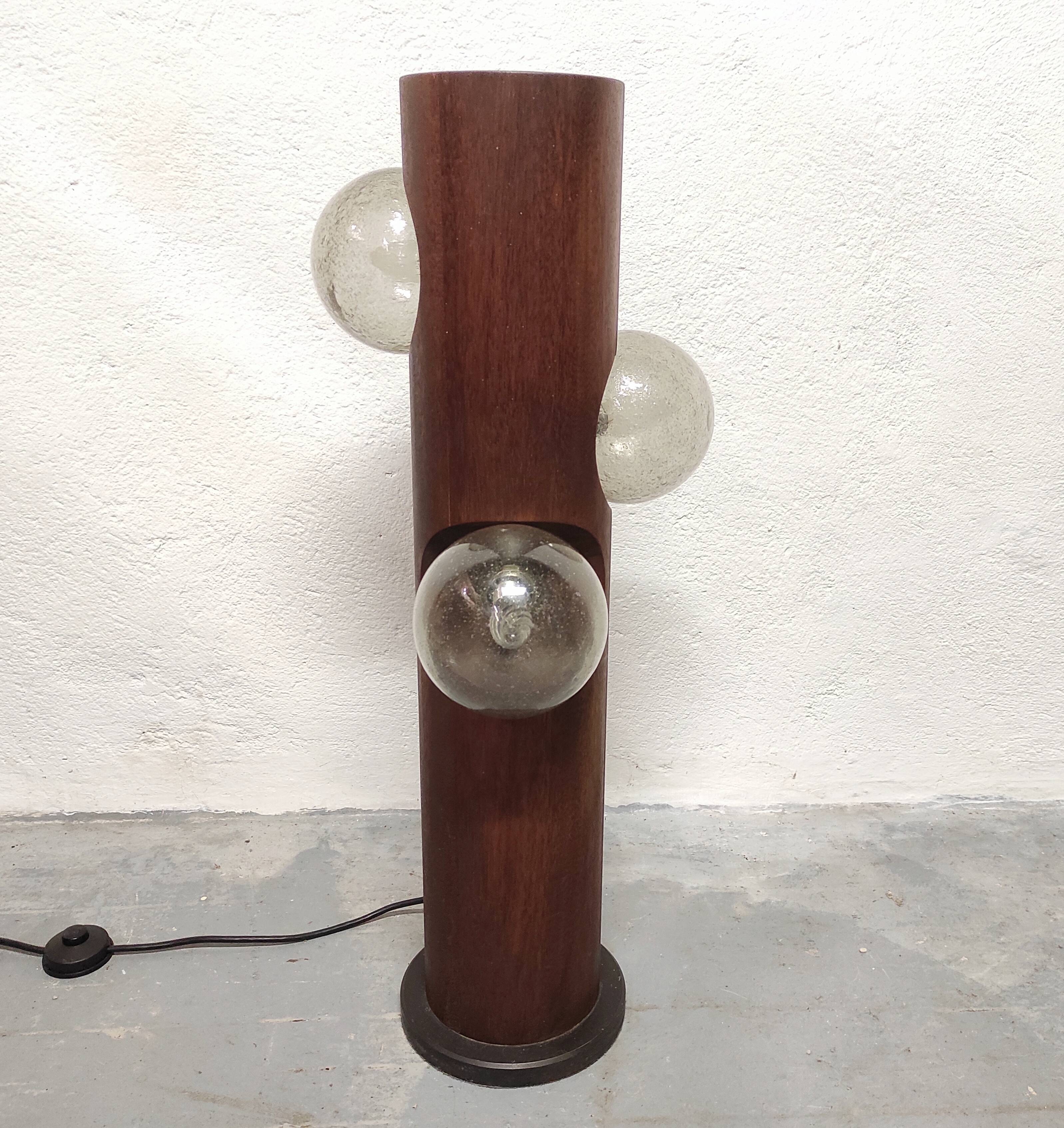 Vintage Temde Leuchten floor lamp