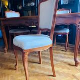 Cherry table - 6 chairs