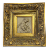 Marble high relief, 1882