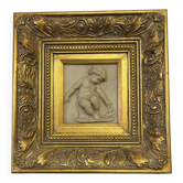 Marble high relief, 1882