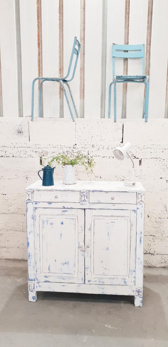 Vintage Parisian sideboard