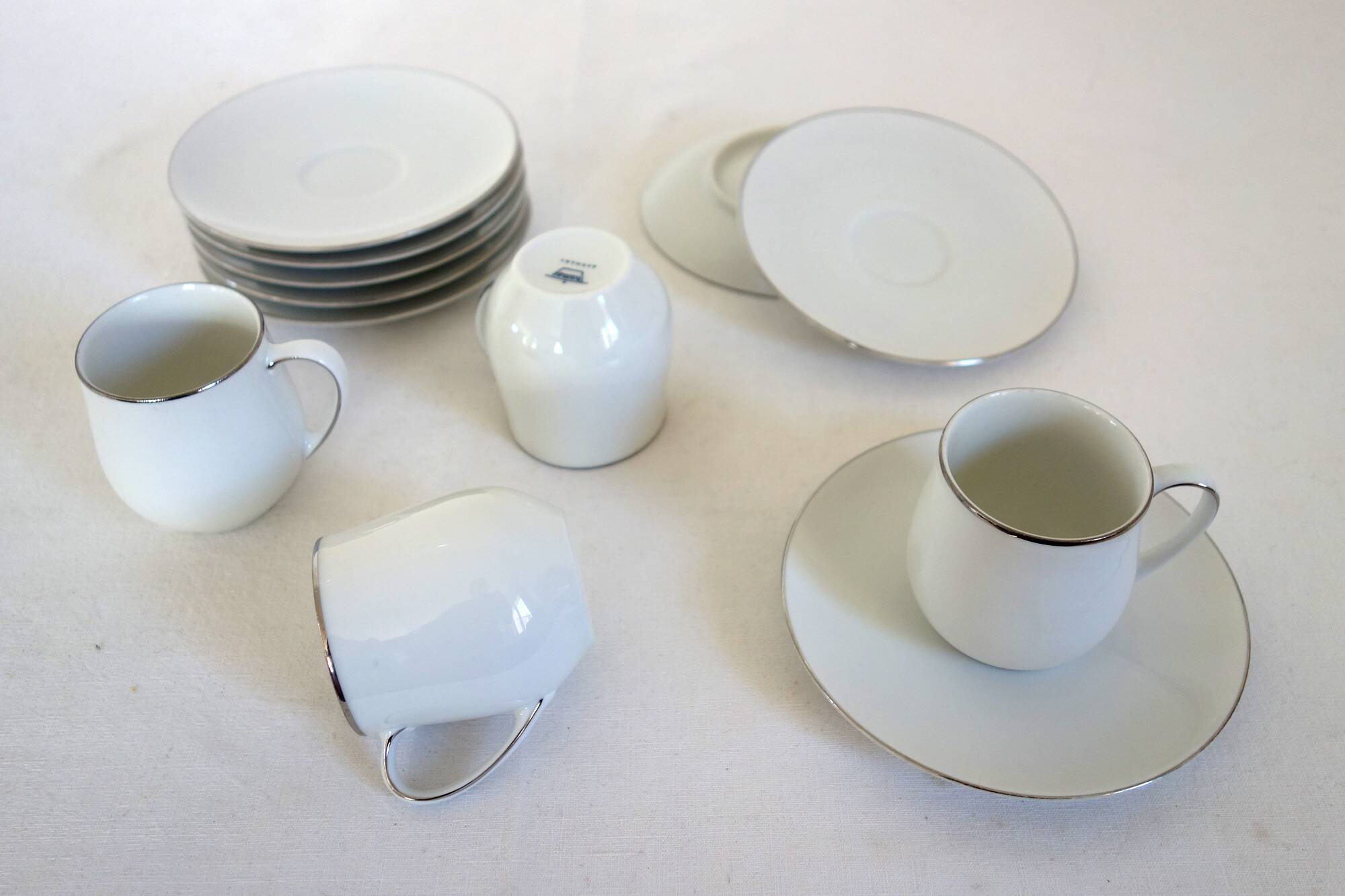 Coffee service for 8 people, Thomas brand, Germany 1970s