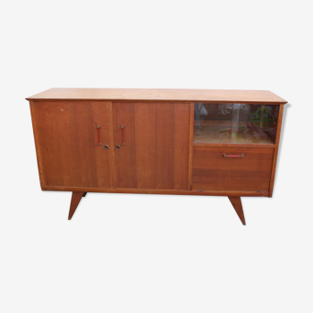 Vintage compass feet sideboard