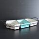 Ceramic plateau from Vallauris Borty 1950-1960 vintage
