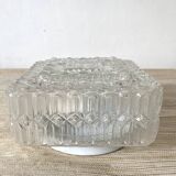 Square vintage ceiling light