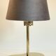 Solid brass vintage clover lamp