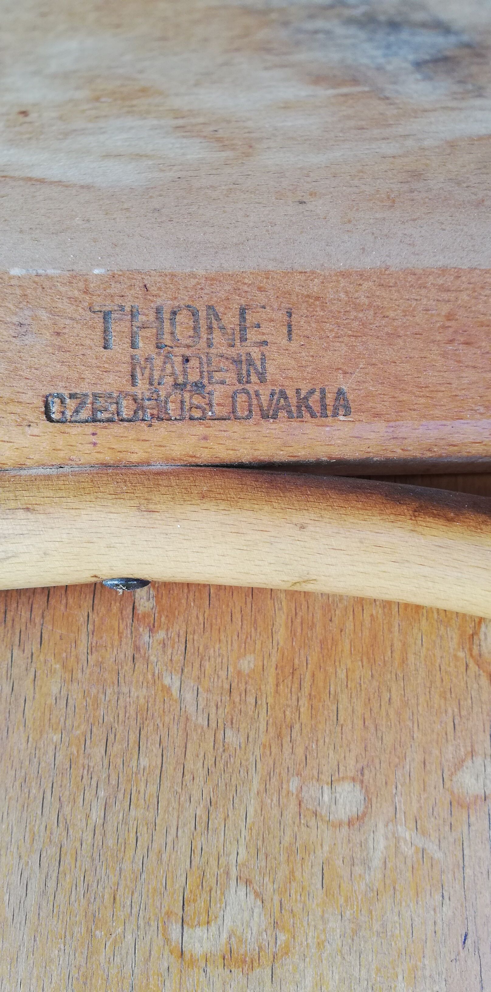 Set of 6 chairs bistrot Thonet