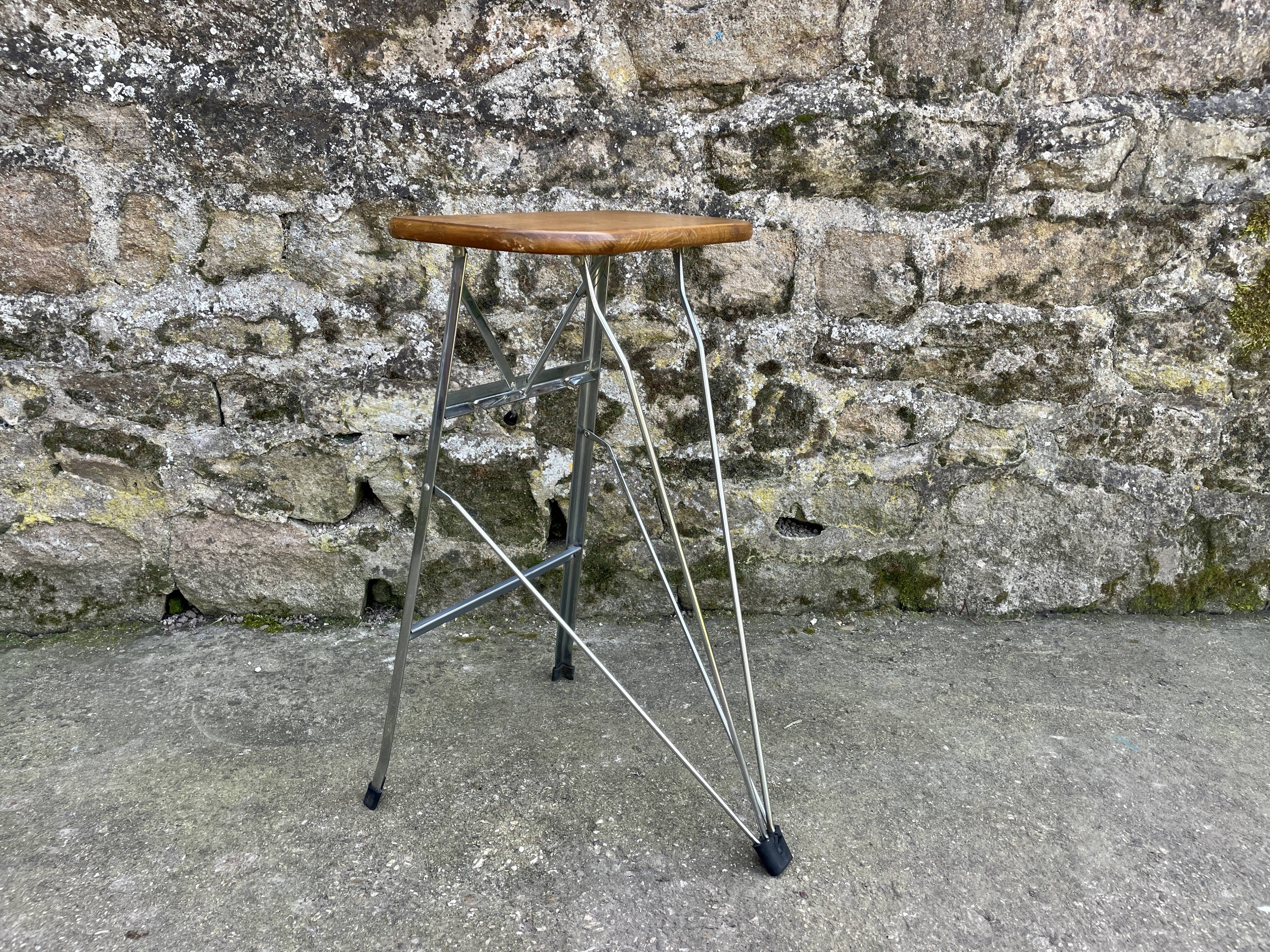 Dragonfly folding stool Normafix 1950