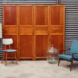 Wooden screen year 60