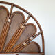 Rattan flower headboard and vintage canning