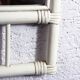 Vintage rattan mirror
