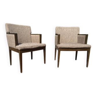 2 Chaises Mid-Century modern