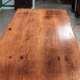 Desk in chestnut XIX