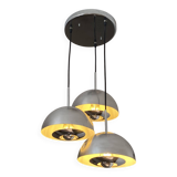 Jean GANDELIN waterfall pendant light. 1970. Space age.