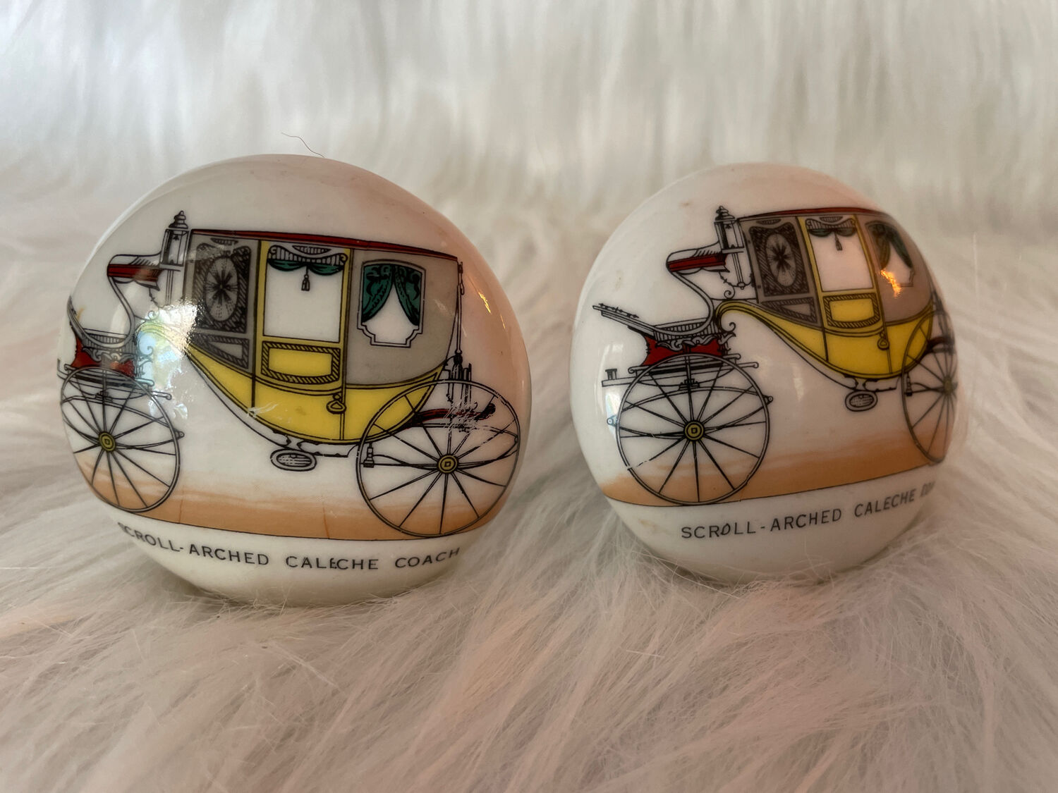 Porcelain door handle