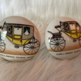 Porcelain door handle