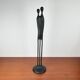 Postmodern metal sculpture Two Become One by Louise Hederström for Ikea, 1990s.