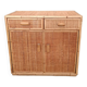 Buffet en osier rotin bambou