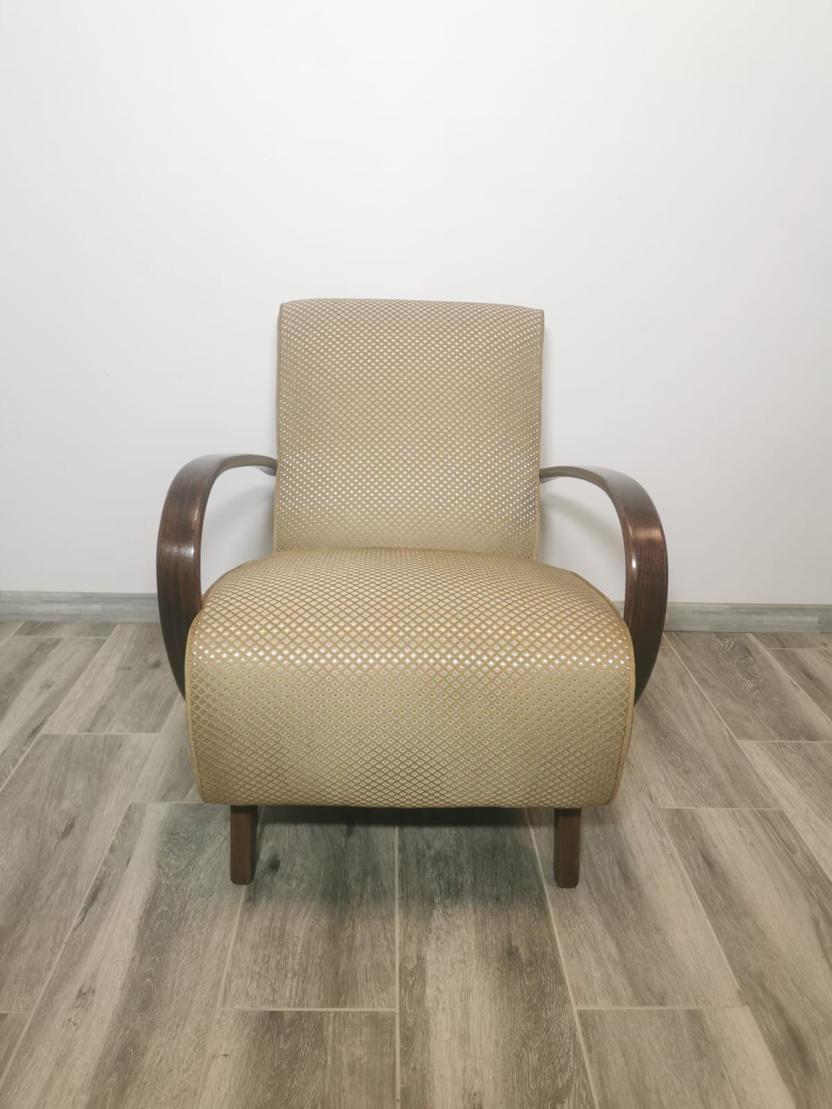 Armchair by Jindrich Halabala, 1940s