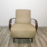 Armchair by Jindrich Halabala, 1940s