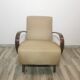Armchair by Jindrich Halabala, 1940s