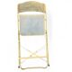 Chaises pliantes vintage 70's