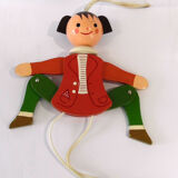 Wooden puppet