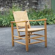 Charlotte Perriand armchair model 21 Chamrousse, French designer armchair