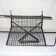 Review door - 1950s open-ended sheet metal