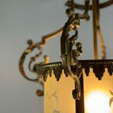 Bronze lantern in Napoléon III style circa 1900