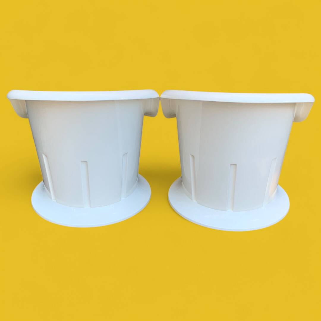 Pair of Popptorp armchairs designed by K. & M. Hagberg for Ikea 1990