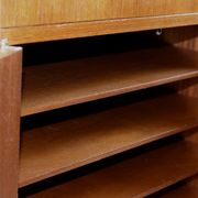 Scandinavian hi-fi furniture in teak 1960