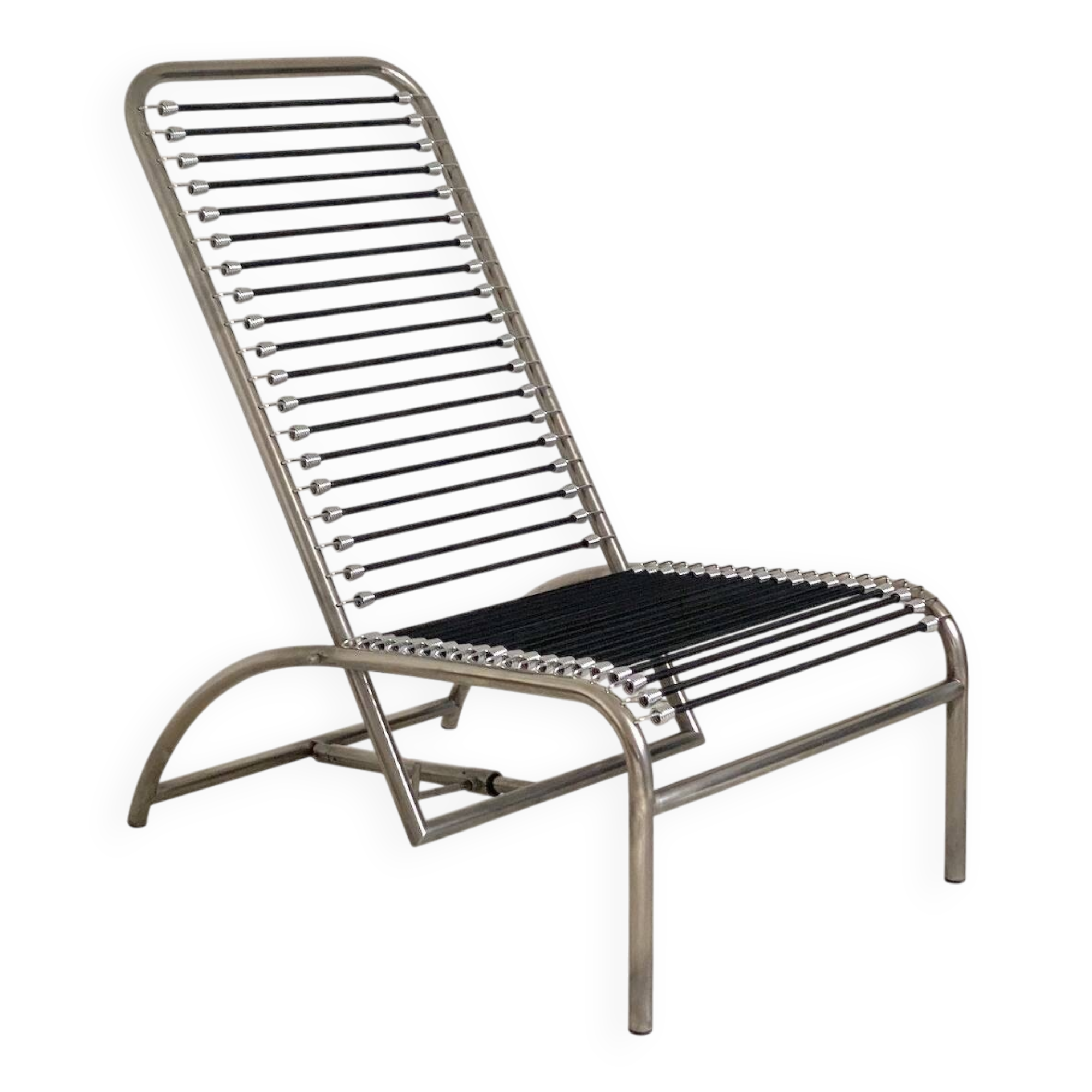 Chaise Longue "sandow chair", Design René Herbst for Ecart International
