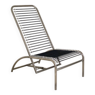 Chaise Longue "sandow chair", Design René Herbst for Ecart International