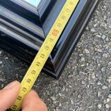 Black and gold mirror 64 x 53