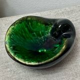 Ceramic ashtray, pocket tray